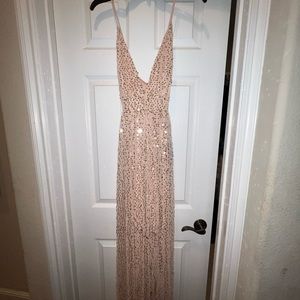 Stunning sequence maxi dress